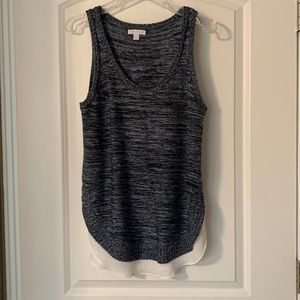 NWOT NY&C sleeveless lightweight knit